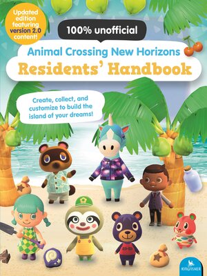 cover image of Animal Crossing New Horizons Residents' Handbook